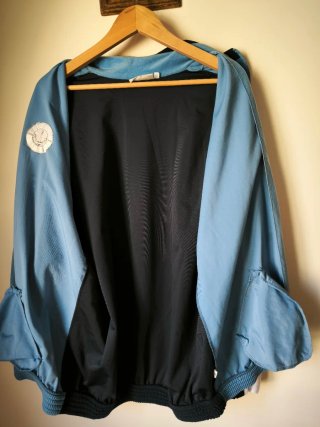 Casaco Marine Sports Azul e Branco XL
