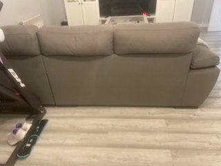 Sofá chaise longue 4 plazas extensible