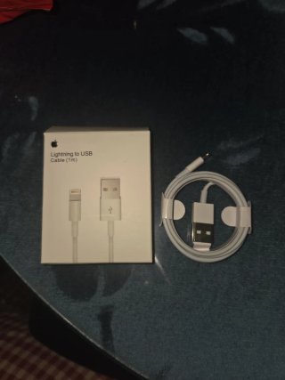 Cable Lightning a USB Apple 1m Nuevo