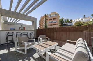 Ático en venta en Riviera del Sol en Mijas