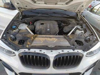 Faro antiniebla izquierdo bmw 1371680 x3 xdrive