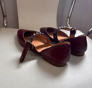 Scarpe Ganzitos in pelle vino taglia 38