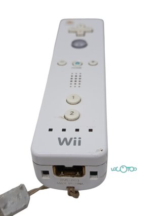 Mando inalámbrico Nintendo WiiMote (RVL-003)