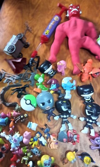 Lote de figuras vintage variadas