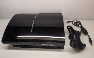 Sony PS3 FAT 80 GB 4.93 EVILN.AT + Giochi (LEED)