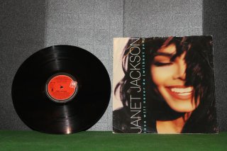 Vinile Janet Jackson - Love Will Never Do