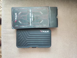 Juego Destornilladores Carraca VMAN 40 en 1