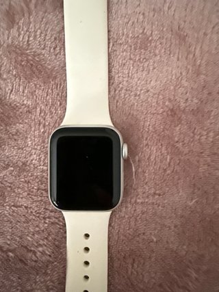 Apple Watch SE Plata/Blanco Casi Nuevo