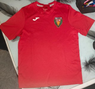 Ropa entrenamiento y partidos Joma C.E. Vendrell