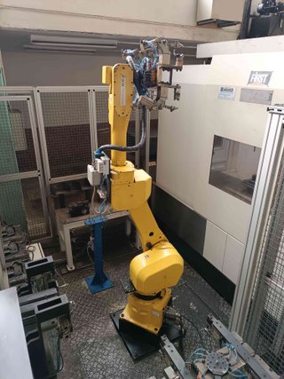 CENTRO MECANIZADO FIRST V43 ROBOTIZADO