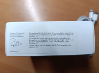 Adaptador Apple 30W USB-C + Cable USB-C/Lightning