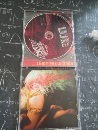 Aerosmith - Rockin' the Joint CD