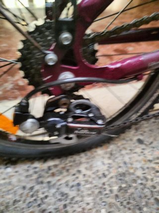 Bicicleta plegable B'Twin aluminio