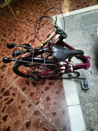 Bicicleta plegable B'Twin aluminio