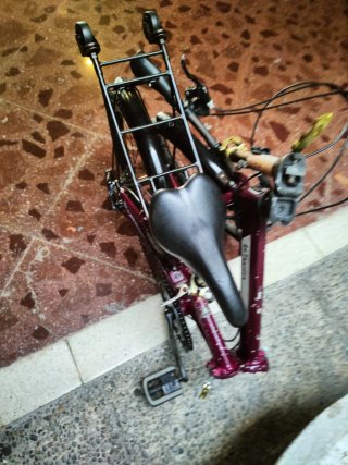 Bicicleta plegable B'Twin aluminio