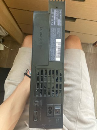 PlayStation 2 Fat Negra