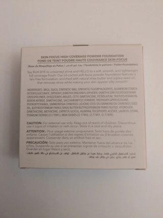 Sheglam High Coverage Powder Foundation