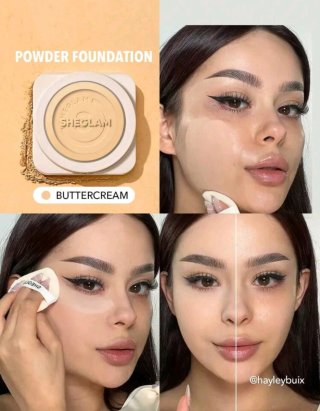 Sheglam High Coverage Powder Foundation