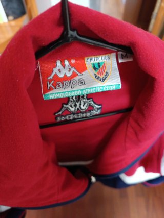 Sudadera Kappa Athletic Club Azul/Rojo
