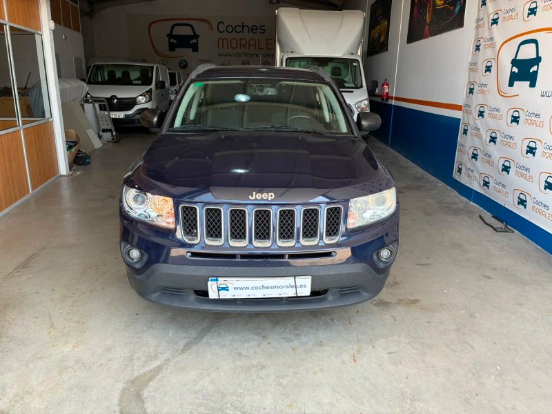 Jeep Compass 2.2 CRD Ed. Esp. North 4x2 2013, foto 2