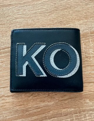 Portafoglio Michael Kors Nero da Uomo
