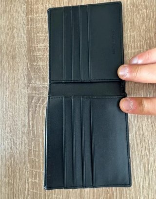 Portafoglio Michael Kors Nero da Uomo
