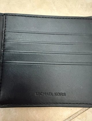 Portafoglio Michael Kors Nero da Uomo