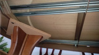 Mesa extensible madera + 6 sillas REGALO