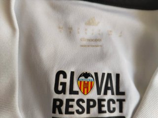 Camiseta Adidas Valencia CF LFP talla S