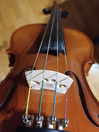 Violín ALISTE 4/4 Advance + Arco
