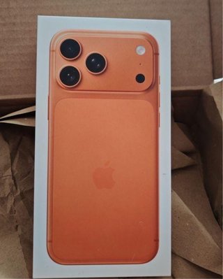iPhone 17 Pro Max 2TB Naranja Sin Abrir