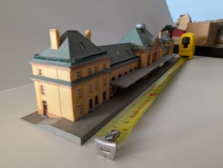 Kibri 56700 Estación Bad Nauheim Escala Z
