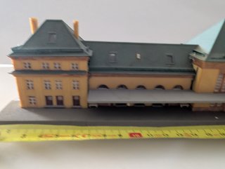 Kibri 56700 Estación Bad Nauheim Escala Z