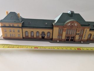 Kibri 56700 Estación Bad Nauheim Escala Z