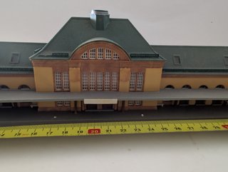 Kibri 56700 Estación Bad Nauheim Escala Z
