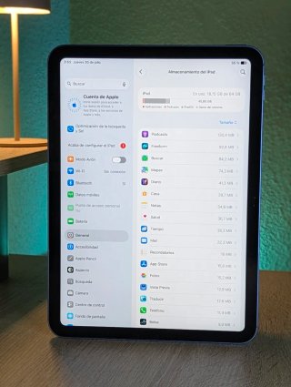 iPad 10ª Gen 64GB Wifi + Celular Azul
