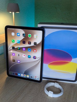 iPad 10ª Gen 64GB Wifi + Celular Azul