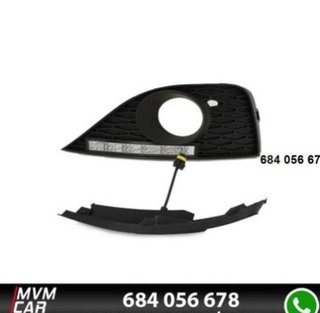 Molduras antinieblas con luz diurna para Seat Ibiz