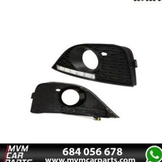 Molduras antinieblas con luz diurna para Seat Ibiz