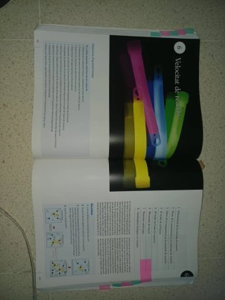 Libro de Química de 2° bachillerato.