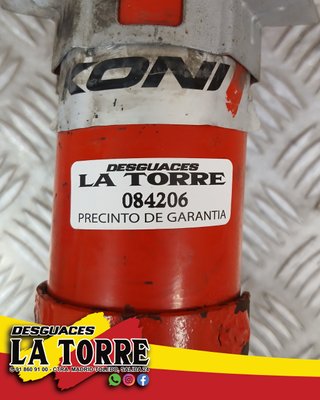 Suspensión delantera Koni con Apex Ibiza 6L.