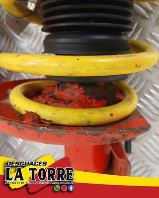 Suspensión delantera Koni con Apex Ibiza 6L.