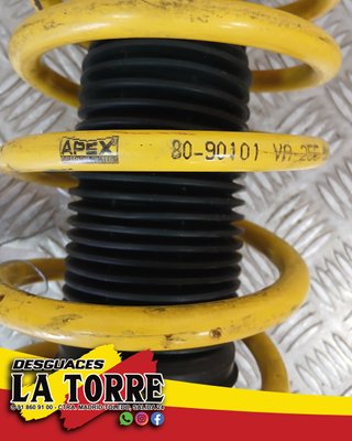 Suspensión delantera Koni con Apex Ibiza 6L.