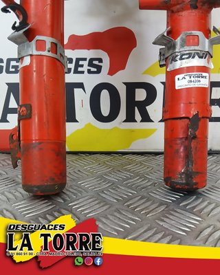 Suspensión delantera Koni con Apex Ibiza 6L.