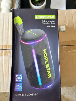 Altavoz HOPESTAR P58 PRO Bluetooth