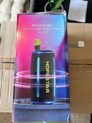 Altavoz HOPESTAR P58 PRO Bluetooth