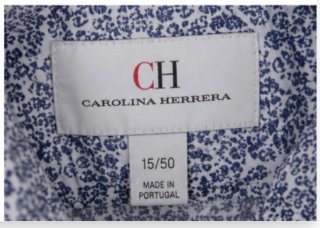 Camisa Carolina Herrera CH Hombre Talla S