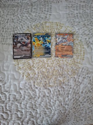 Cartas Pokémon Aggron V, Ferropalmas, Reshiram GX