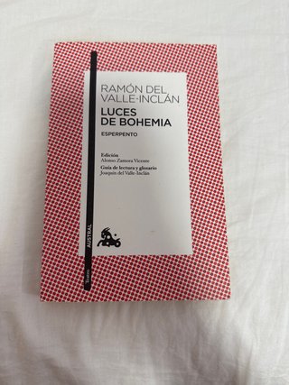 Luces de bohemia esperpento