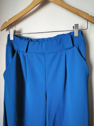 Calças Pantalona Tamanho Único até L